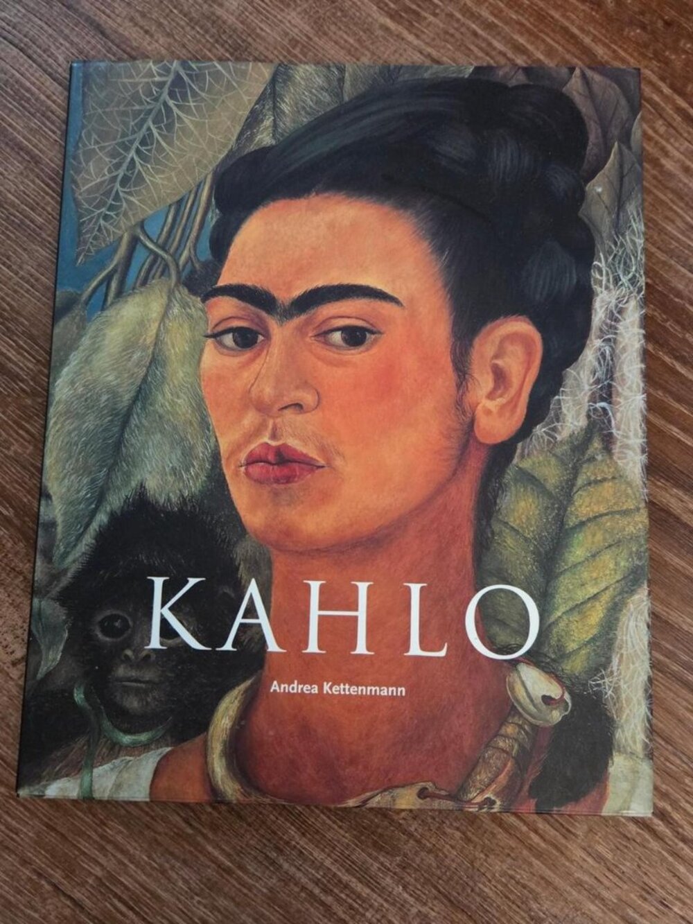 Frida Kahlo book by Andrea Kettenmann